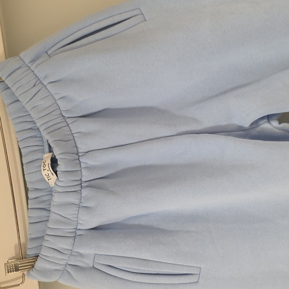 TIC TOC Pastel Blue Jogger Sweat Pants! - Picture 3 of 8